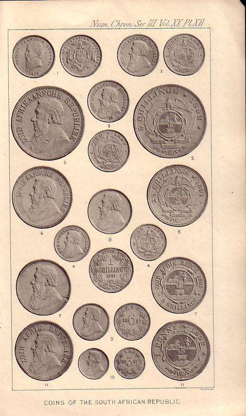 ##RARE AND WELL-KEPT PUBLICATION OF THE NUMISMATIC SOCIETY OF LONDON incl. S.A (AROUND 1900)!! ##